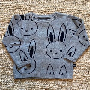 Huxbaby Bunny Sweater
